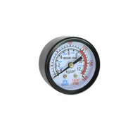 Pozostałe narzędzia pneumatyczne - AWTools AW10270 manometr ciśnieniowy 1/8" - miniaturka - grafika 1