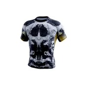 Kimona, stroje i obuwie - MANTO Rashguard Krótki Rękaw Disobey - miniaturka - grafika 1