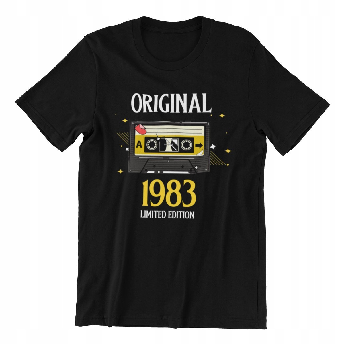 KOSZULKA NA 40 LAT URODZINY VINTAGE RETRO 1983
