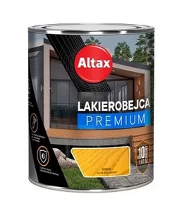 Altax Lakierobejca Premium 10 lat sosna 0,75l - Lakiery do drewna - miniaturka - grafika 1