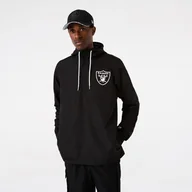 Kurtki męskie - Kurtka męska New Era  NFL Outline logo windbreaker Las Vegas Raiders M - miniaturka - grafika 1