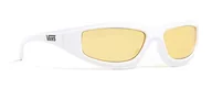 Okulary przeciwsłoneczne - okulary przeciwsłoneczne VANS FELIX SUNGLASSES White - miniaturka - grafika 1