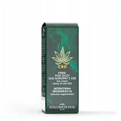 Kremy do twarzy - KołobrzeskieSPA Krem pod oczy olej konopny z CBD skóra twarzy cera 15 ml - miniaturka - grafika 1