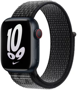 Apple Nike w kolorze czarnym/Summit White 41 mm - Akcesoria do zegarków - miniaturka - grafika 1