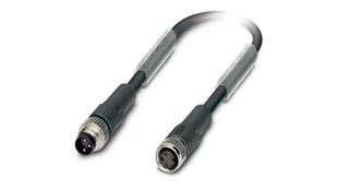 Lapp Kabel Przewód połączeniowy 2m wtyczka M8-gniazdo M8 FIELDBUS AB-C4-M8MS-2,0PUR-M8FS 22260316 22260316 - Gniazdka elektryczne - miniaturka - grafika 1