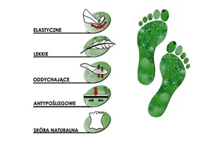 Trzewiki Botki HELIOS Komfort 523 56-Zielony ocieplane na Haluksy - Botki damskie - miniaturka - grafika 8