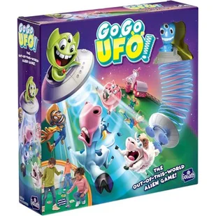 Gra towarzyska GOLIATH Go Go Ufo 932019.006 - Gry planszowe - miniaturka - grafika 1