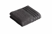 Ręczniki - Vossen Ręcznik Cult de Luxe Antracytowy - miniaturka - grafika 1