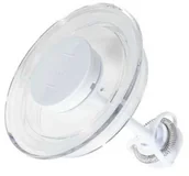 Akcesoria i części do ekspresów do kawy - Melitta Pokrywa spieniacza do mleka Cremio II biała - miniaturka - grafika 1