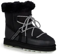 Śniegowce damskie - Buty damskie Emu Australia śniegowce ocieplane zimowe Blurred W12641-37 - miniaturka - grafika 1