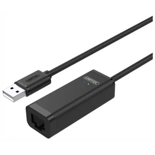 Unitek Adapter USB do Fast Ethernet Y-1468 Y-1468 - Adaptery i przejściówki - miniaturka - grafika 1