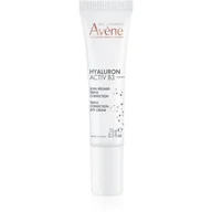 Kosmetyki pod oczy - Avene Hyaluron Activ B3 Krem pod oczy o potrójnym działaniu korygującym 15ml - miniaturka - grafika 1