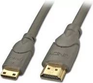 Kable - Lindy 41030 Kabel mini HDMI - HDMI -0.5 m - miniaturka - grafika 1