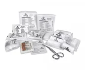 Apteczki i materiały opatrunkowe - Luksell Wyposażenie/ wkład do apteczki wg. normy DIN 13164+ - miniaturka - grafika 1