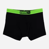 Majtki męskie - Komplet męskich majtek 3 sztuki Puma Basic Boxer Placed Logo Elastic 3p 93554807 L Wielokolorowy (8720245544917) - miniaturka - grafika 1