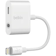 Kable USB - Belkin 3,5mm Audio + Charge RockStar (F8J212btWHT) - miniaturka - grafika 1