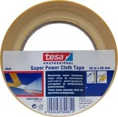 Folie i taśmy malarskie - Tesa TAŚMA DWUSTRONNA DO WYKŁADZIN TKANINA 25M:50MM H0494401 TESA - miniaturka - grafika 1