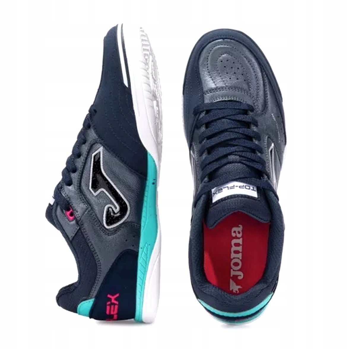Buty piłkarskie halowe JOMA Top Flex 2521 IN halówki skórzane futsal R 43,5