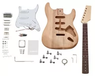 Gitary elektryczne - Gitara elektryczna DIY Harley Benton Electric Guitar Kit ST-Style - miniaturka - grafika 1