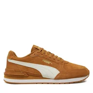 Sneakersy męskie - Sneakersy Puma ST Runner v4 SD 399665 04 Brązowy - miniaturka - grafika 1