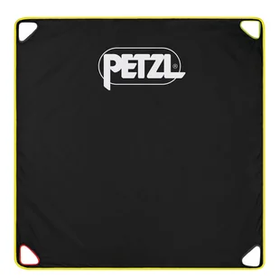 Duża płachta na linę PETZL Tarp Pro black - Sprzęt wspinaczkowy - miniaturka - grafika 1