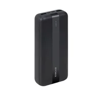 Powerbanki - Rivacase VA2081 Litowo-polimerowy (LiPo) 20000 mAh Czarny - miniaturka - grafika 1