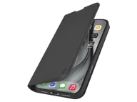 Etui i futerały do telefonów - Etui z klapką SBS Wallet Smooth do iPhone 17 Pro Max TEWALIP1769K Czarny - miniaturka - grafika 1