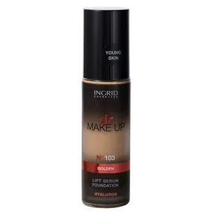 Ingrid Dr Make up Upiększający podkład liftingujący 103 5901468921591 - Podkłady do twarzy - miniaturka - grafika 1
