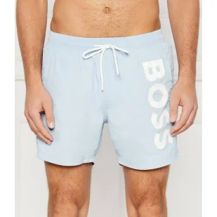BOSS BLACK Szorty kąpielowe Octopus | Regular Fit - Kąpielówki męskie - miniaturka - grafika 1