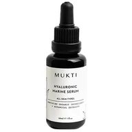 Serum do twarzy - Mukti Organics Hyaluronic Marine Serum Serum nawilżające 30 ml - miniaturka - grafika 1