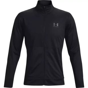 Bluza męska Under Armour PIQUE TRACK JACKET - Bluzy sportowe męskie - miniaturka - grafika 5