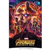 Pozostałe książki - AVENGERS:INFINITY WAR (LEVEL 5) MARVEL - miniaturka - grafika 1