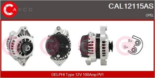 Alternator Casco - Alternatory CAL12115AS - Alternatory - miniaturka - grafika 1