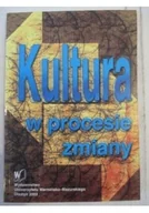 Książki o kulturze i sztuce - Kultura w procesie zmiany - miniaturka - grafika 1