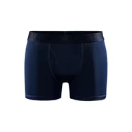 Majtki męskie - Bokserki męskie Craft Core Dry 3" dark blue XL - miniaturka - grafika 1