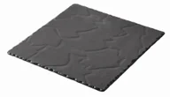 Talerze - Revol Basalt Talerz kwadratowy 20x20cm Matt slate style - miniaturka - grafika 1
