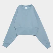 Bluzy damskie - REEBOK BLUZA RICHARD CROPPED CREWNECK SWEATSHIRT - Reebok - miniaturka - grafika 1