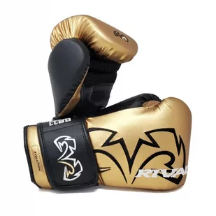 Rival Rękawice Bokserskie Bag Gloves RB11 Gold - Rękawice bokserskie - miniaturka - grafika 1