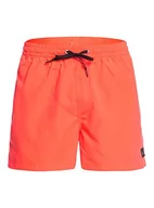 Kąpielówki męskie - Quiksilver męskie szorty kąpielowe Jam/volley Everyday Volley 15" dla mężczyzn. wielokolorowa fiery coral X-S EQYJV03531 - miniaturka - grafika 1