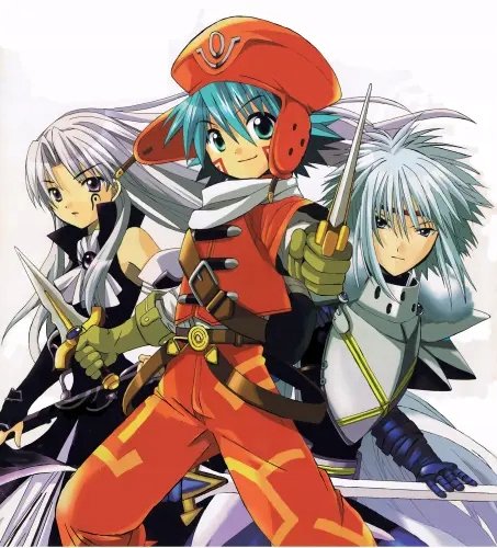 Plakat Anime Manga .hack dhs_002 A1+ (custom)