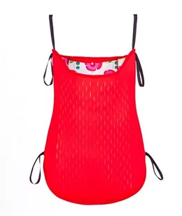 Torba Neoprenowa do Wózka, Czerwona w Kwiatki - Akcesoria do wózków - miniaturka - grafika 1