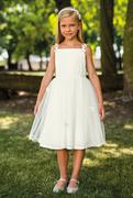 Sukienki i spódniczki dla dziewczynek - Sukienka komunijna, okolicznościowa Sly - wzrost 146 cm (11 lat) - miniaturka - grafika 1