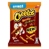 Chipsy - Cheetos Crunchy BBQ 70g Japonia - miniaturka - grafika 1