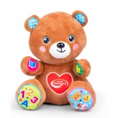 Zabawki interaktywne dla dzieci - Dumel Discovery Miś interaktywny - pluszowy przyjaciel - miniaturka - grafika 1