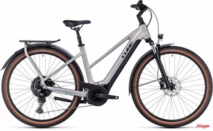 Rower elektryczny Cube Touring Hybrid Pro 500 Trapeze pearlysilver´n´black 2023 - Rowery elektryczne - miniaturka - grafika 1