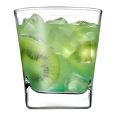 Szklanki - Komplet 6 szklanek Carre 205 ml PASABAHCE - miniaturka - grafika 1