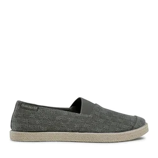 Espadryle Quiksilver AQYS700053 Szary - Espadryle męskie - miniaturka - grafika 1