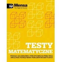 OLESIEJUK Mensa The High IQ Society. Testy matematyczne Tim Dedopulos - Poradniki hobbystyczne - miniaturka - grafika 1