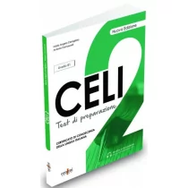 Ornimi Editions CELI 2 B1 testy przygotowujące do egzaminu z włoskiego + audio online - Filologia i językoznawstwo - miniaturka - grafika 1