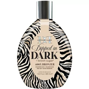 Brown Sugar, Dipped In Dark 400x Bronzer, 400ml - Balsamy i kremy do opalania - miniaturka - grafika 1